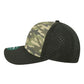 Reclaim Mid-Pro Adjustable Cap - REMPA - Dark Olive Green/Black