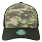 Reclaim Mid-Pro Adjustable Cap - REMPA - Dark Olive Green/Black