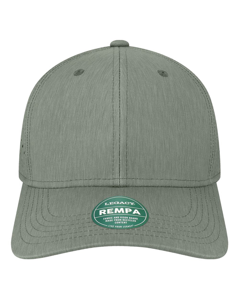 Reclaim Mid-Pro Adjustable Cap - REMPA - Eco Dark Grey