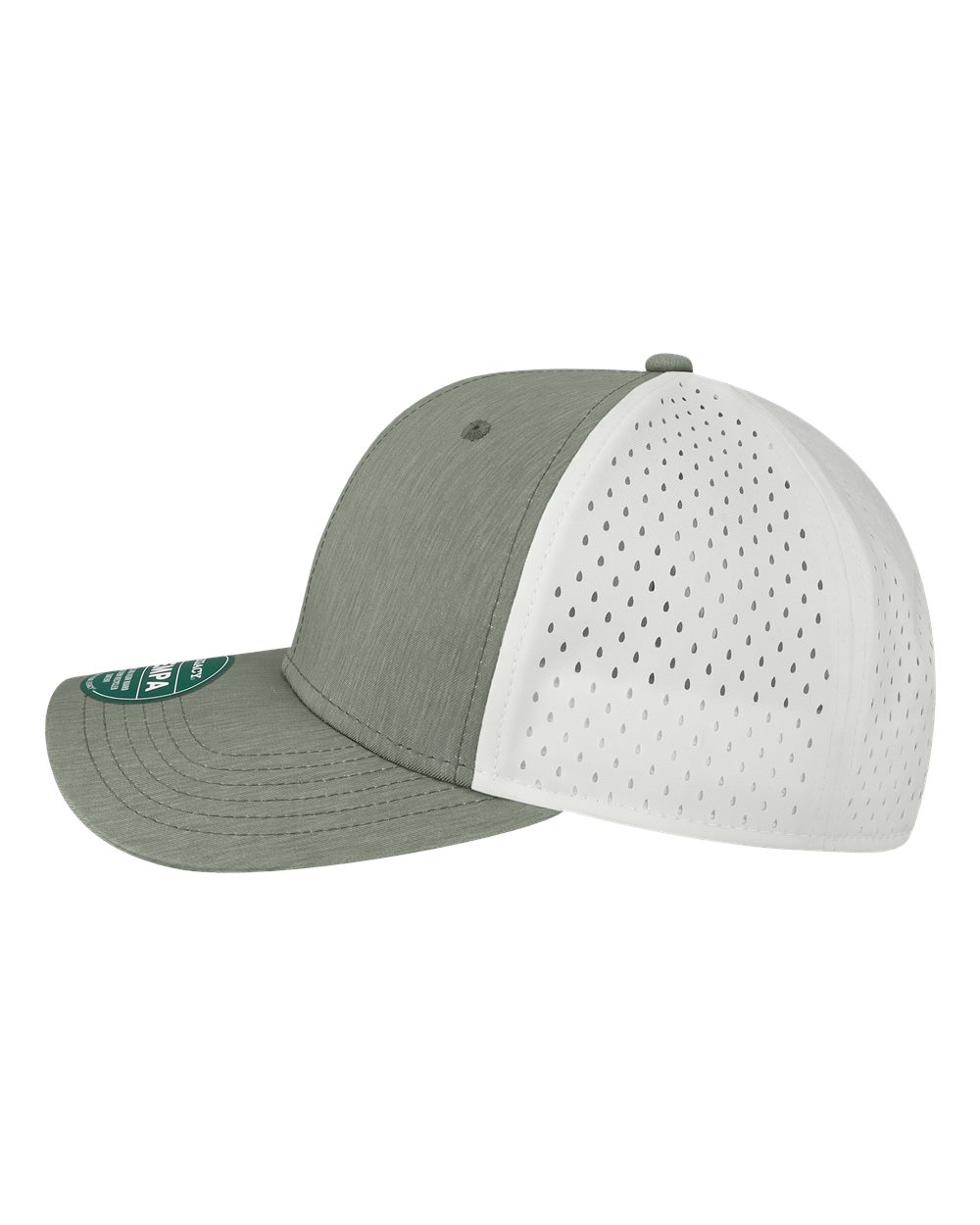 Reclaim Mid-Pro Adjustable Cap - REMPA - Eco Dark Grey/White