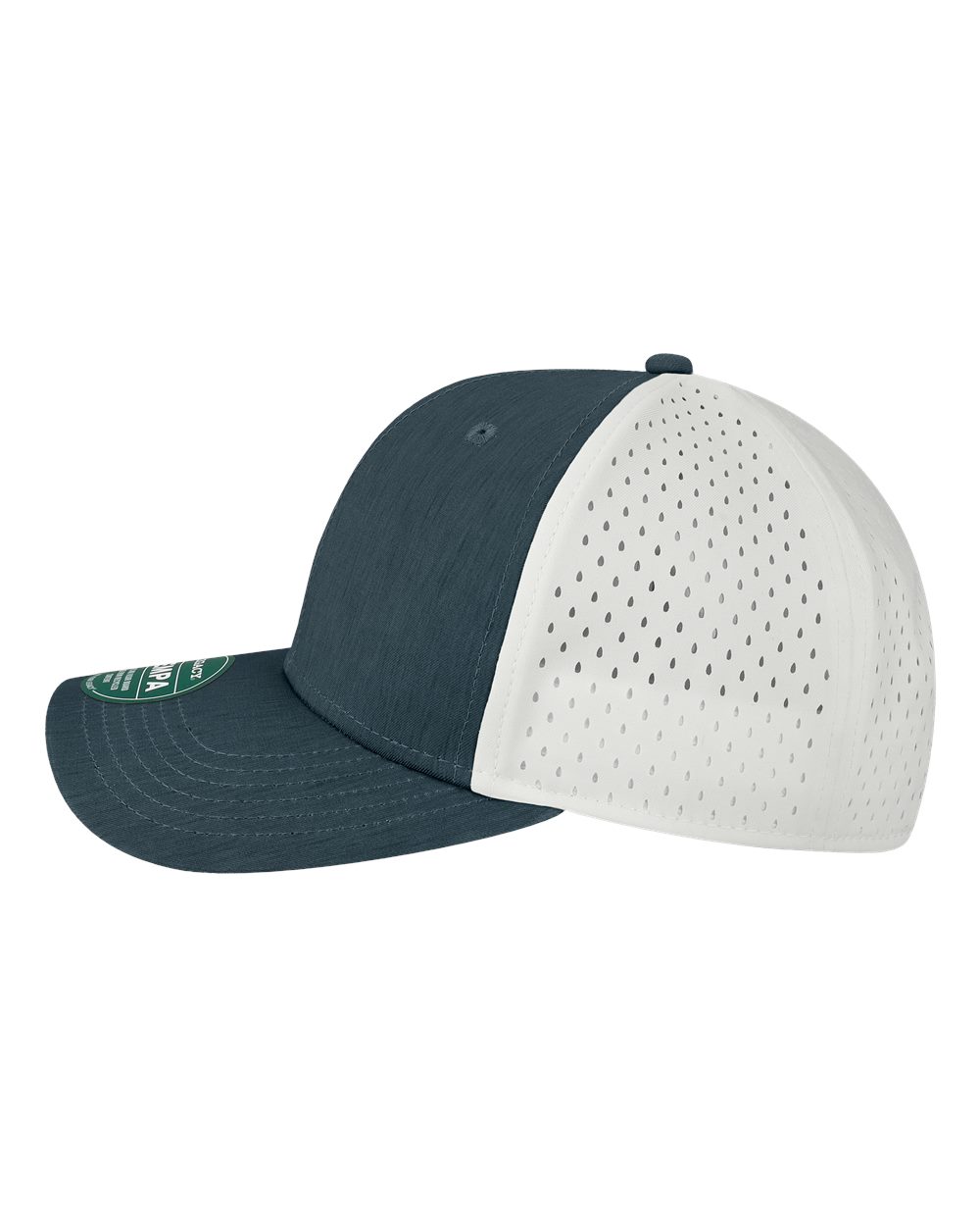 Reclaim Mid-Pro Adjustable Cap - REMPA - Eco Navy/White