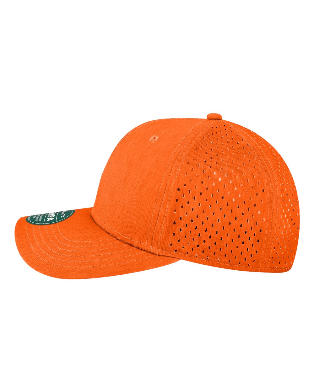 Reclaim Mid-Pro Adjustable Cap - REMPA - Eco Orange