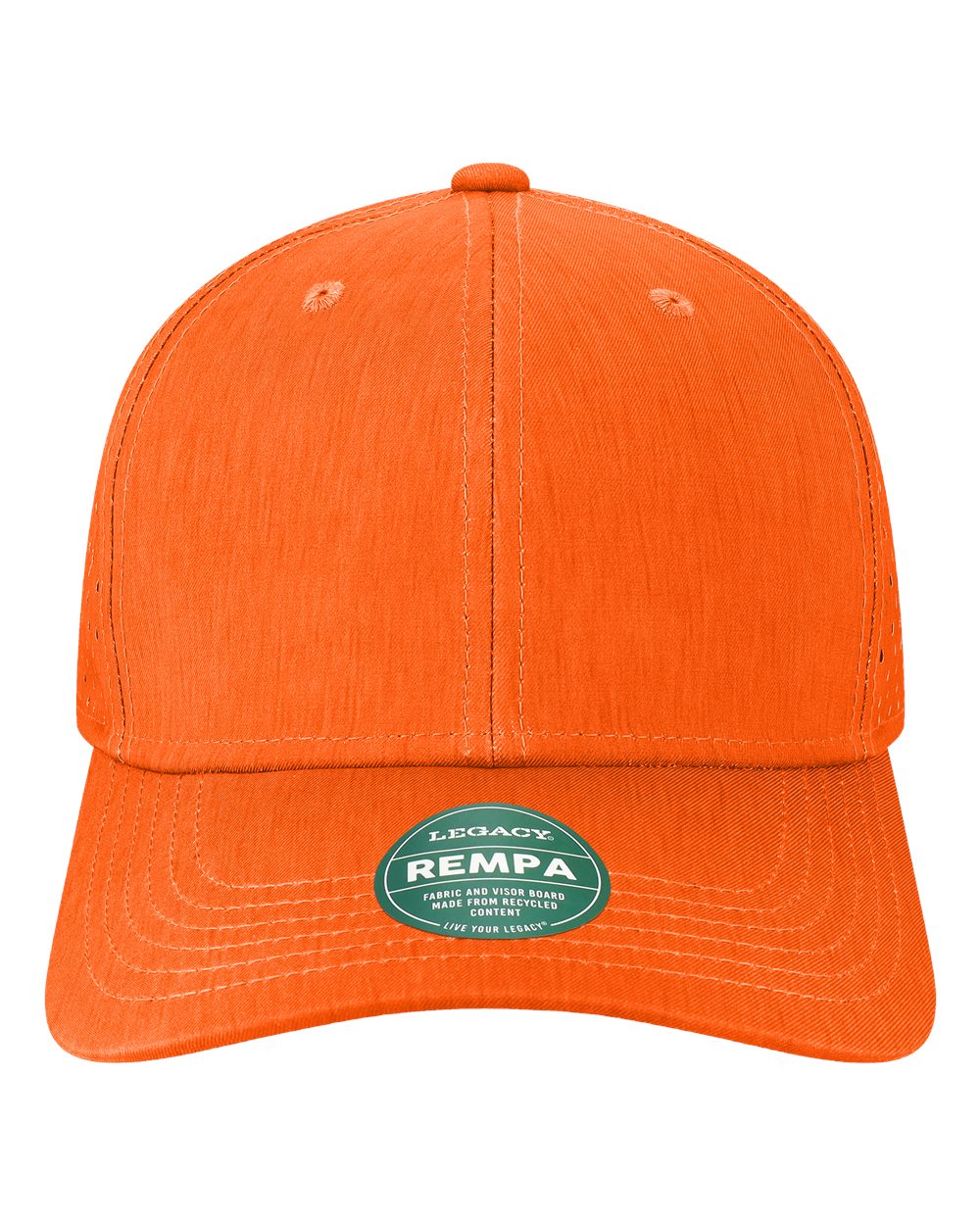 Reclaim Mid-Pro Adjustable Cap - REMPA - Eco Orange