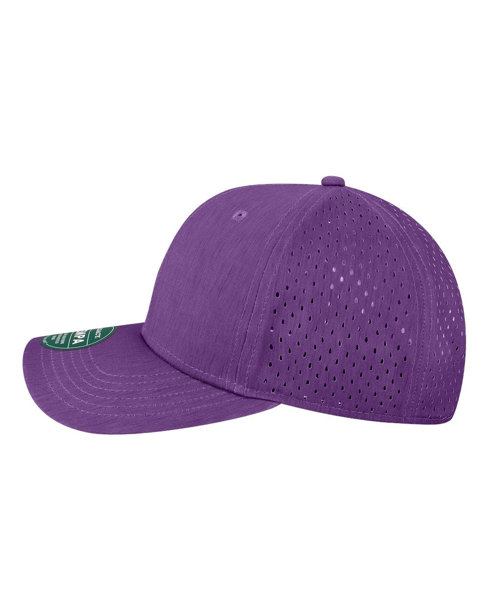 Reclaim Mid-Pro Adjustable Cap - REMPA - Eco Purple