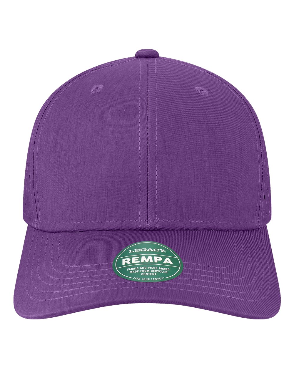 Reclaim Mid-Pro Adjustable Cap - REMPA - Eco Purple