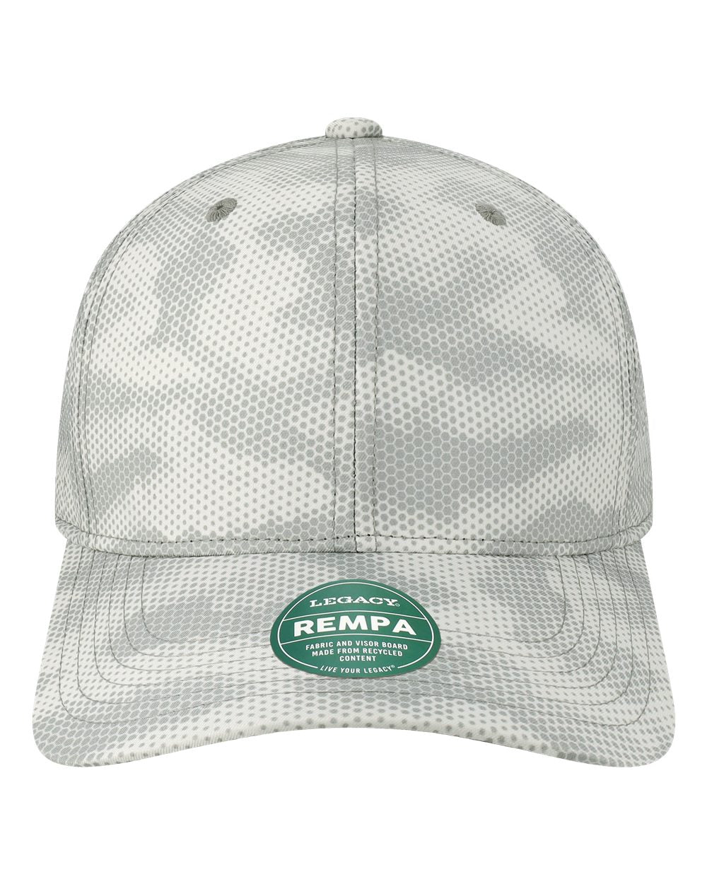 Reclaim Mid-Pro Adjustable Cap - REMPA - Eco Camo Dots