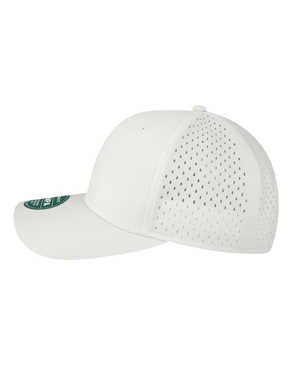 Reclaim Mid-Pro Adjustable Cap - REMPA - White
