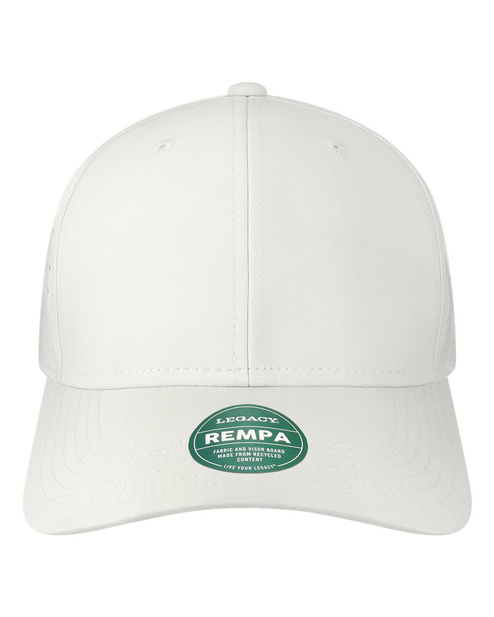 Reclaim Mid-Pro Adjustable Cap - REMPA - White