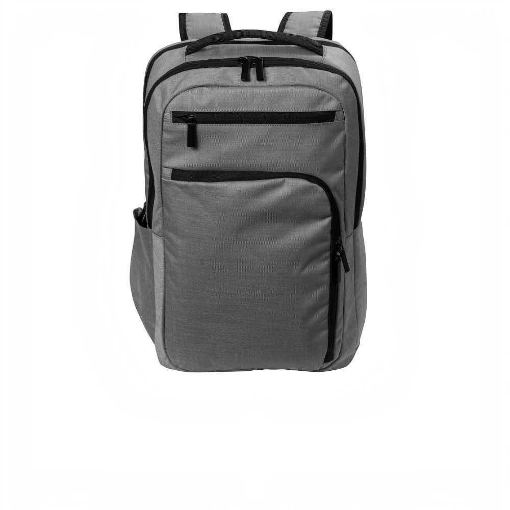 Port Authority® Impact Tech Backpack - Gusty Grey
