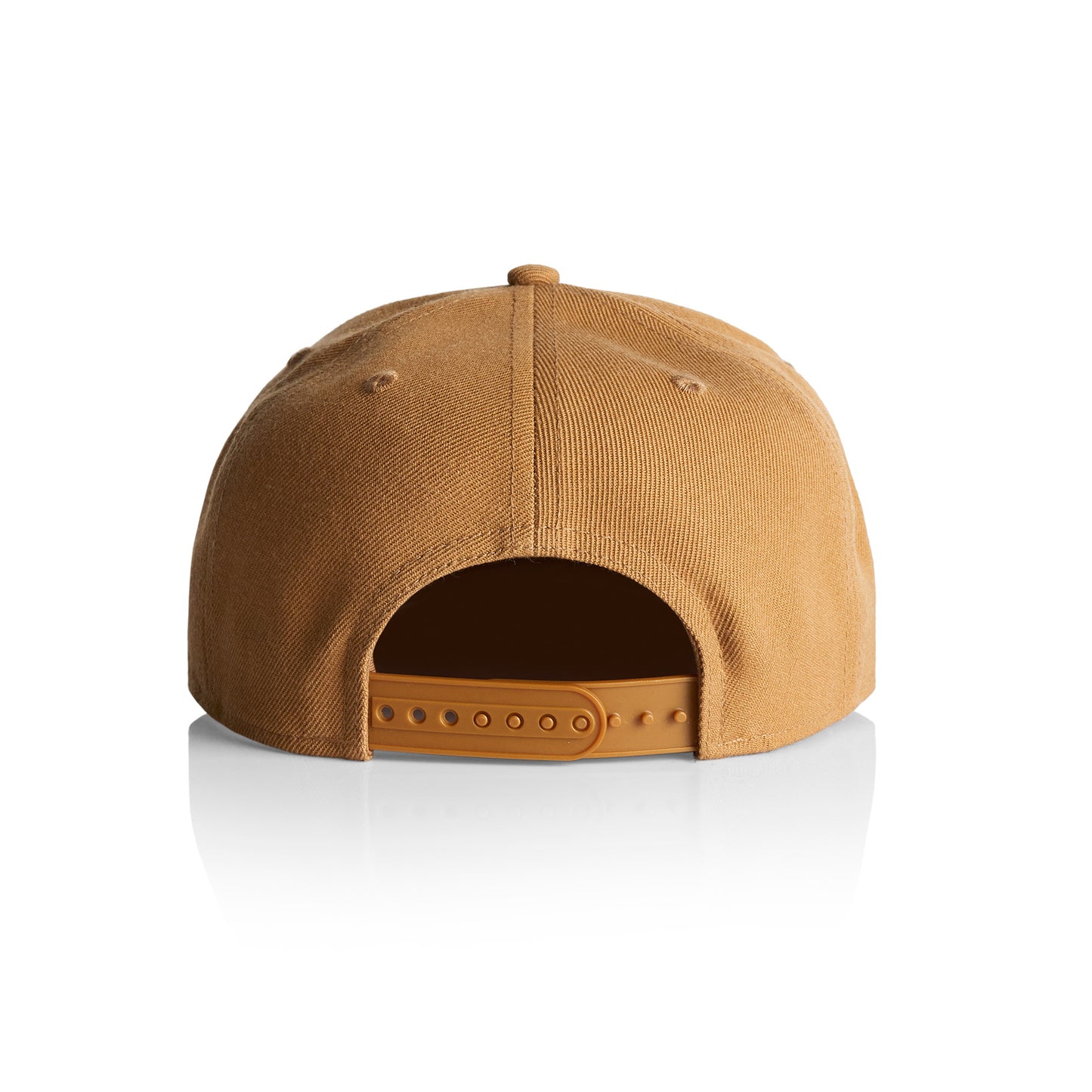 High Profile Snapback Cap - Camel