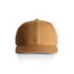 High Profile Snapback Cap - Camel