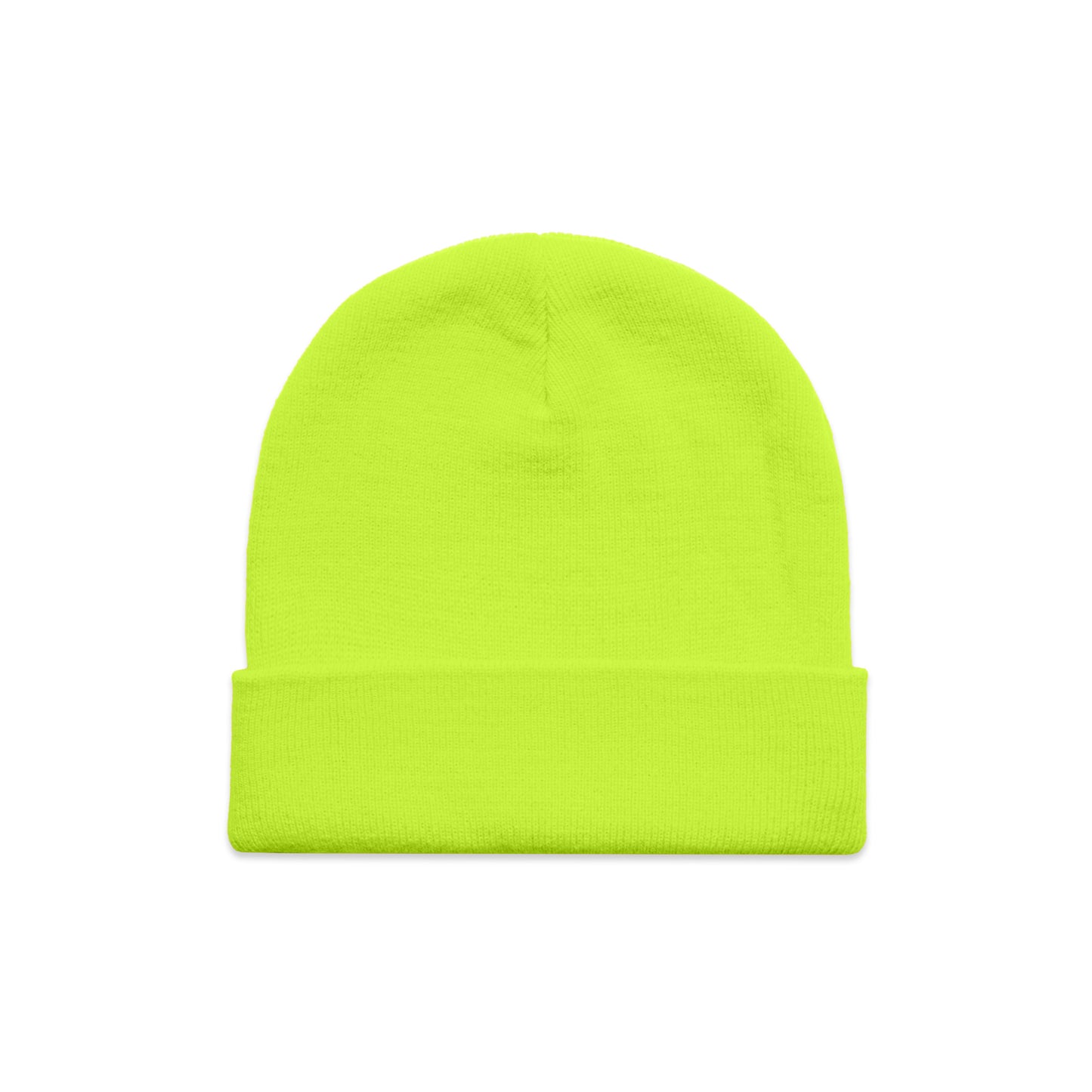 Ultimate Cuffed Safety Beanie - Safety Yellow