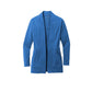 Port Authority® Women's Microterry Cardigan - Aegean Blue