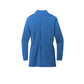 Port Authority® Women's Microterry Cardigan - Aegean Blue