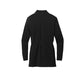 Port Authority® Women's Microterry Cardigan - Deep Black