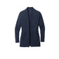 Port Authority® Women's Microterry Cardigan - River Blue Navy