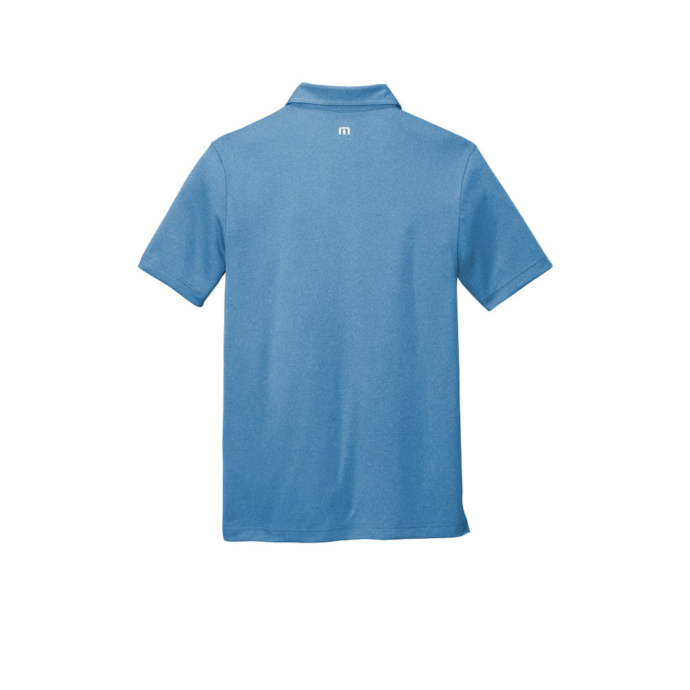TravisMathew Coto Performance Polo - Federal Blue