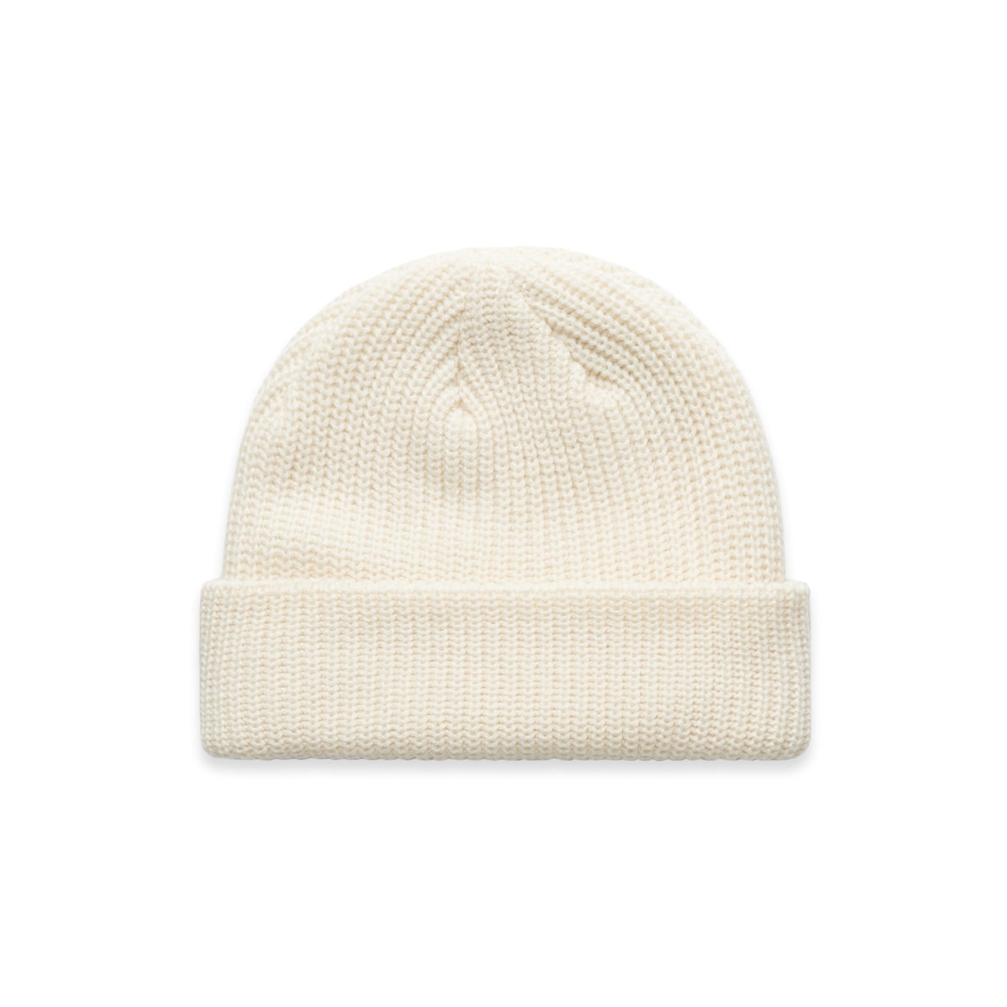 Ultimate Fitted Cuffed Beanie - Ecru