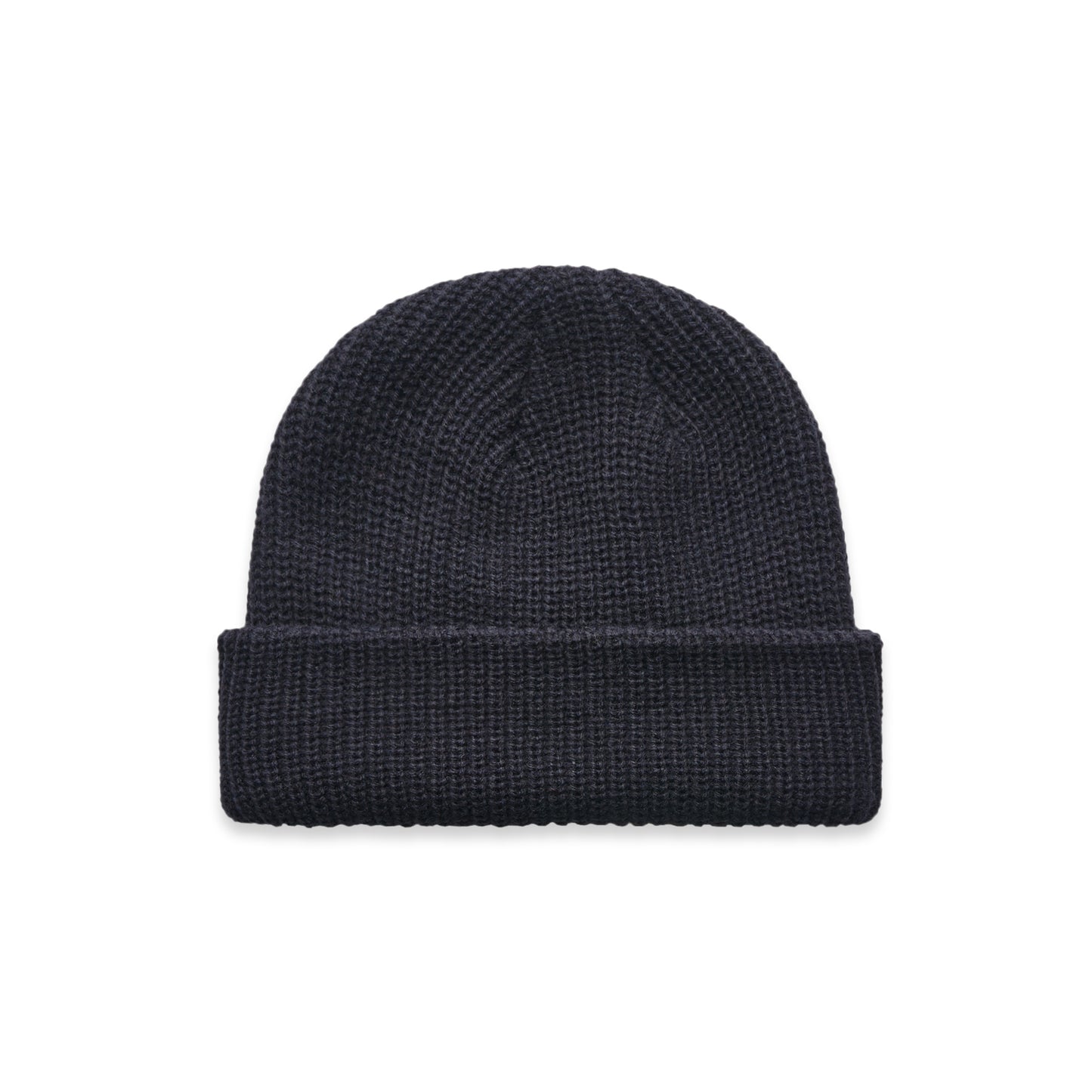 Ultimate Fitted Cuffed Beanie - Navy
