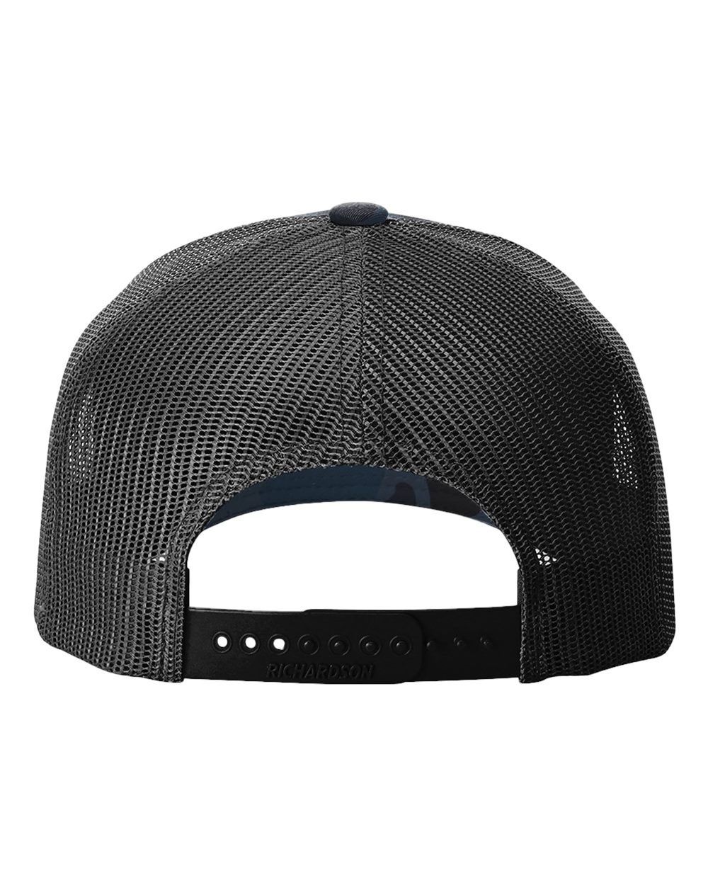 Richardson - Five-Panel Printed Trucker Cap - 112PFP - Admiral Duck Camo/ Black