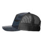 Richardson - Five-Panel Printed Trucker Cap - 112PFP - Admiral Duck Camo/ Black