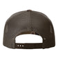 Richardson - Five-Panel Printed Trucker Cap - 112PFP - Bark Duck Camo/ Brown