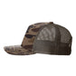 Richardson - Five-Panel Printed Trucker Cap - 112PFP - Bark Duck Camo/ Brown