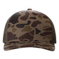Richardson - Five-Panel Printed Trucker Cap - 112PFP - Bark Duck Camo/ Brown