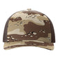 Richardson - Five-Panel Printed Trucker Cap - 112PFP - Desert Camo/ Brown