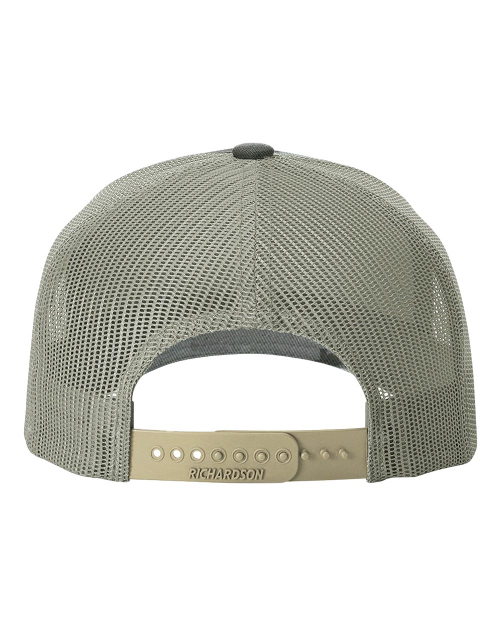 Richardson - Five-Panel Printed Trucker Cap - 112PFP - Digital Camo/ Light Green