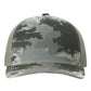 Richardson - Five-Panel Printed Trucker Cap - 112PFP - Digital Camo/ Light Green
