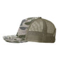 Richardson - Five-Panel Printed Trucker Cap - 112PFP - Marsh Duck Camo/ Loden