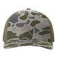 Richardson - Five-Panel Printed Trucker Cap - 112PFP - Marsh Duck Camo/ Loden