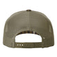 Richardson - Five-Panel Printed Trucker Cap - 112PFP - Mossy Oak Bottomland/ Loden