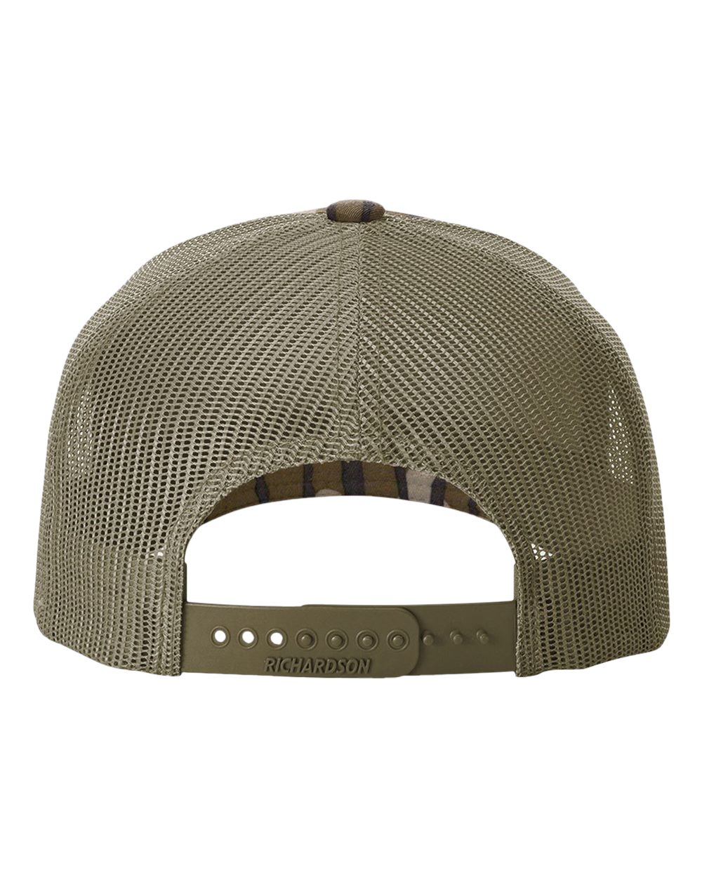 Richardson - Five-Panel Printed Trucker Cap - 112PFP - Mossy Oak Bottomland/ Loden