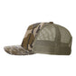Richardson - Five-Panel Printed Trucker Cap - 112PFP - Mossy Oak Bottomland/ Loden