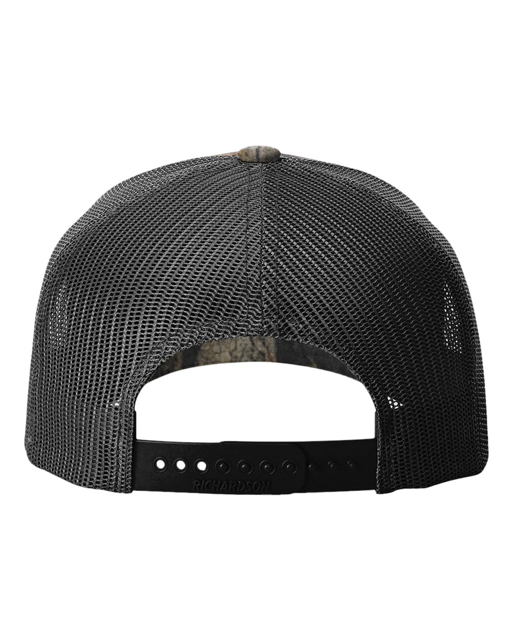 Richardson - Five-Panel Printed Trucker Cap - 112PFP - Mossy Oak Country DNA/ Black