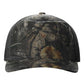 Richardson - Five-Panel Printed Trucker Cap - 112PFP - Mossy Oak Country DNA/ Black