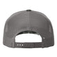 Richardson - Five-Panel Printed Trucker Cap - 112PFP - Mossy Oak Elements Blacktip/ Charcoal
