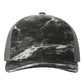Richardson - Five-Panel Printed Trucker Cap - 112PFP - Mossy Oak Elements Blacktip/ Charcoal