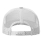 Richardson - Five-Panel Printed Trucker Cap - 112PFP - Mossy Oak Elements Bonefish/ Light Grey