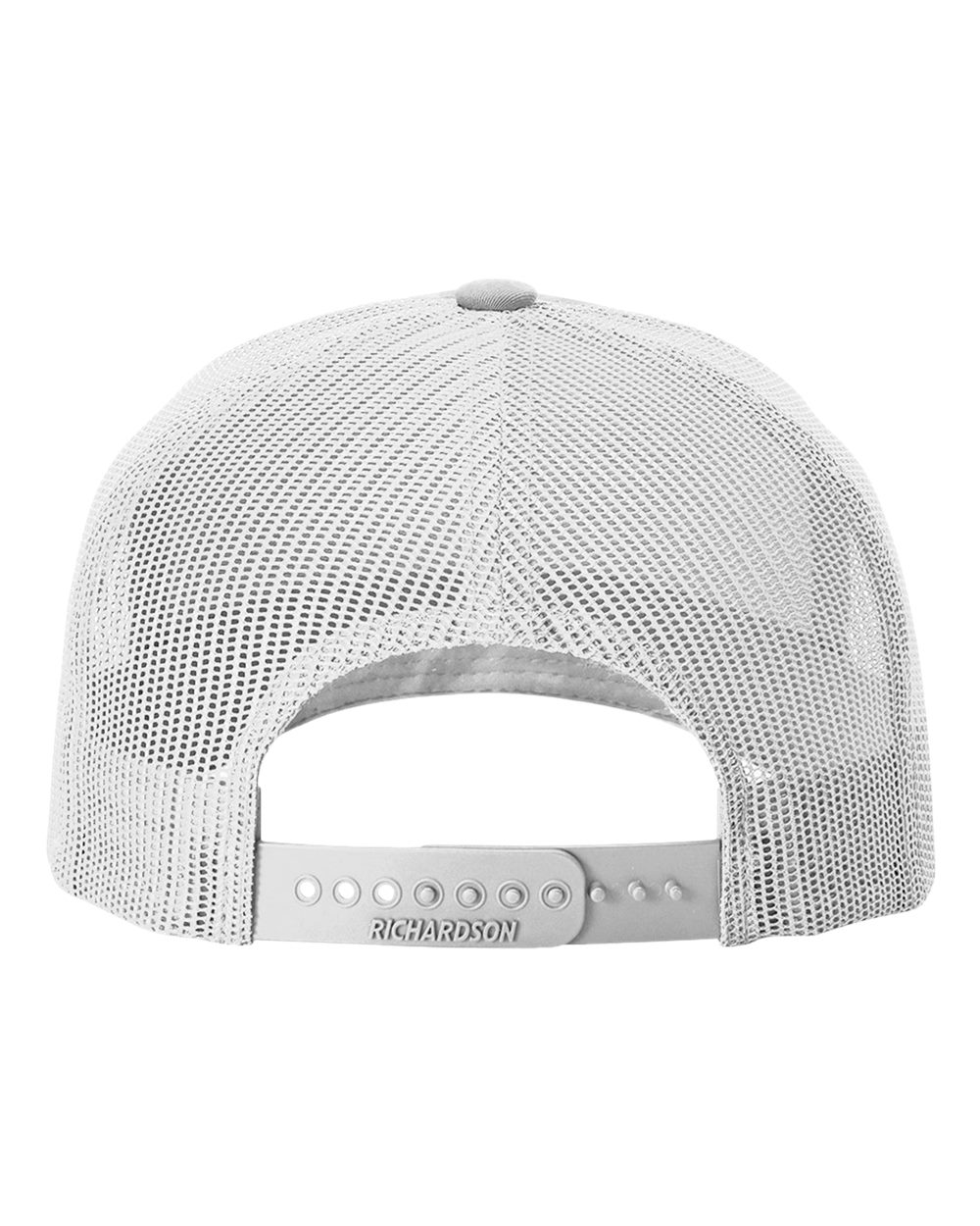 Richardson - Five-Panel Printed Trucker Cap - 112PFP - Mossy Oak Elements Bonefish/ Light Grey