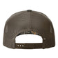 Richardson - Five-Panel Printed Trucker Cap - 112PFP - Mossy Oak Habitat/ Brown