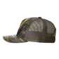 Richardson - Five-Panel Printed Trucker Cap - 112PFP - Mossy Oak Habitat/ Brown