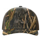 Richardson - Five-Panel Printed Trucker Cap - 112PFP - Mossy Oak Habitat/ Brown