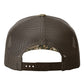 Richardson - Five-Panel Printed Trucker Cap - 112PFP - Realtree Edge/ Brown