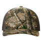 Richardson - Five-Panel Printed Trucker Cap - 112PFP - Realtree Edge/ Brown