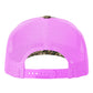 Richardson - Five-Panel Printed Trucker Cap - 112PFP - Realtree Edge/ Neon Pink