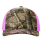 Richardson - Five-Panel Printed Trucker Cap - 112PFP - Realtree Edge/ Neon Pink