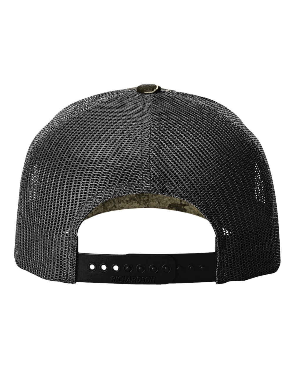 Richardson - Five-Panel Printed Trucker Cap - 112PFP - Realtree Escape/ Black